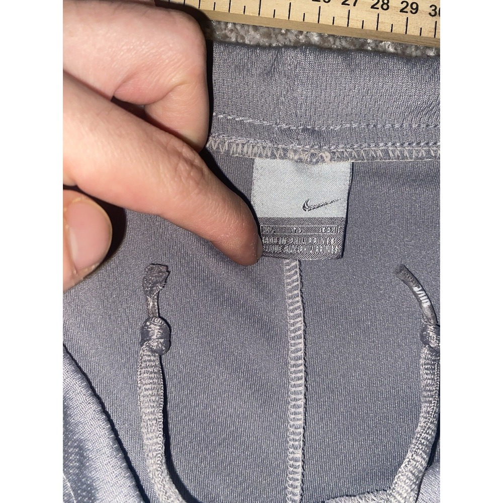 NIKE Gray Tag‎ DRI-FIT Mens 42 Gray Active Stretch Shorts Basketball Gym Casual - Picture 5 of 11